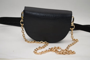 WM leather cross body bag